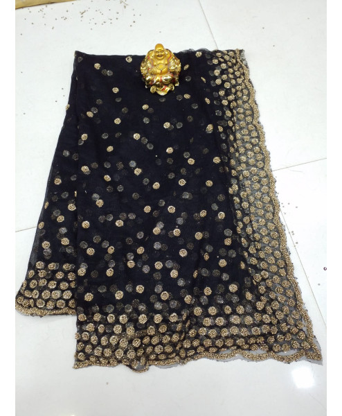 Net Work Dupatta NWD0007